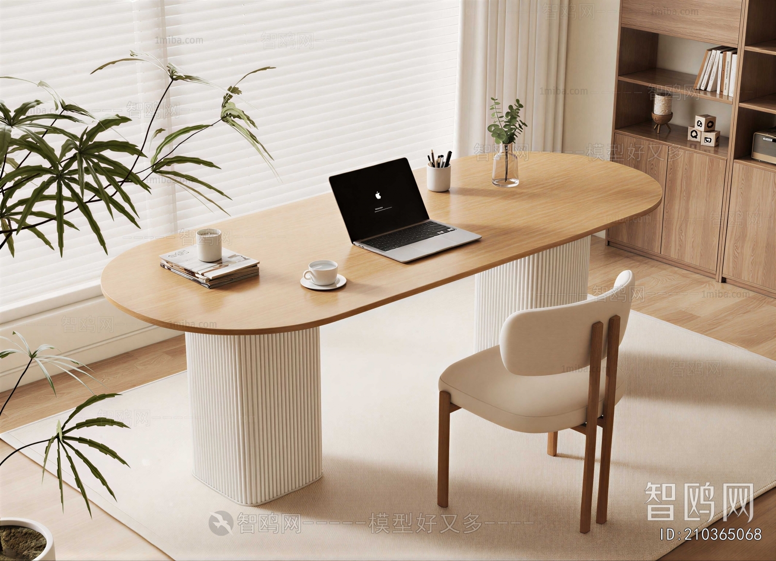 Modern Computer Desk And Chair
