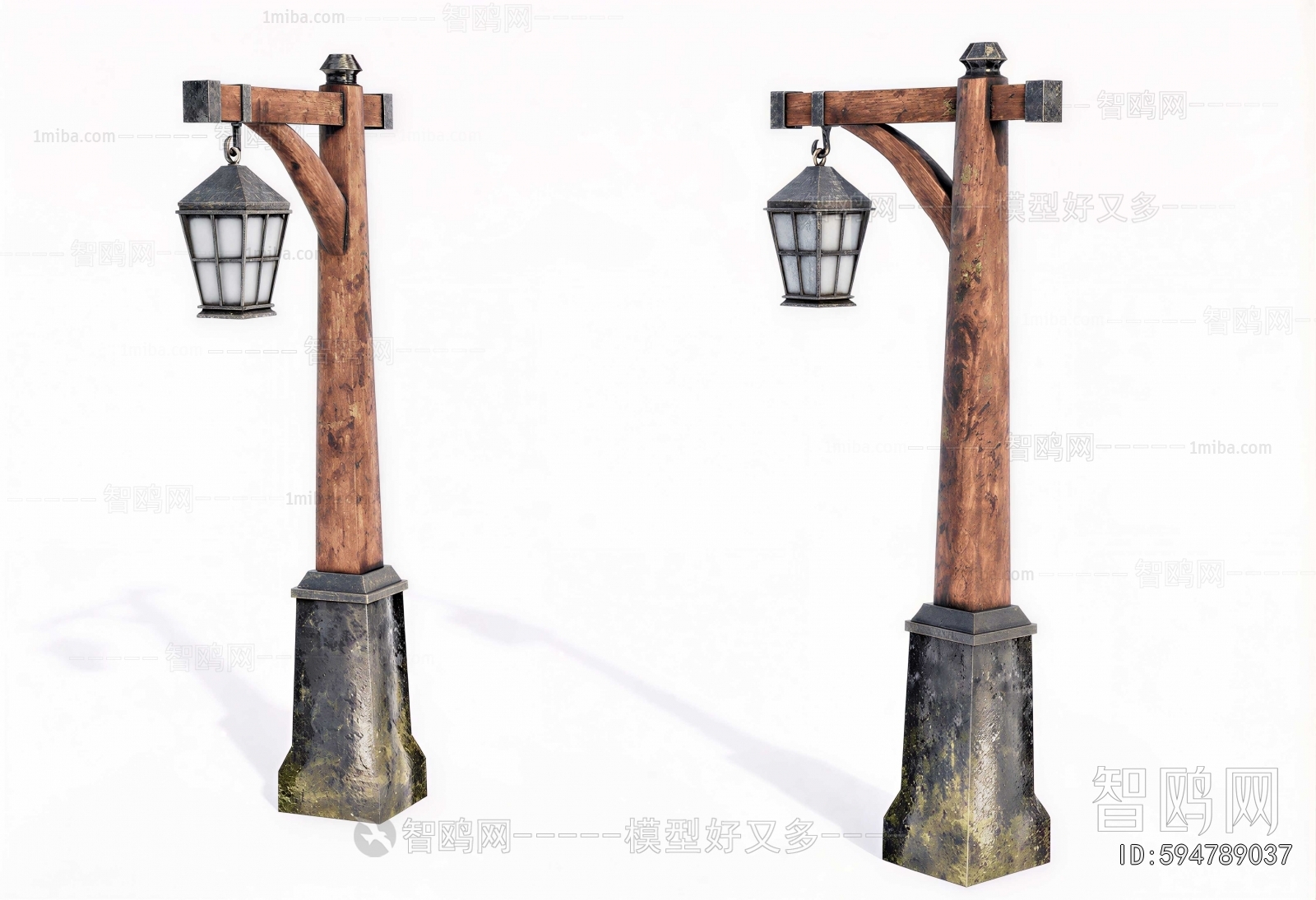 Industrial Style Outdoor Light