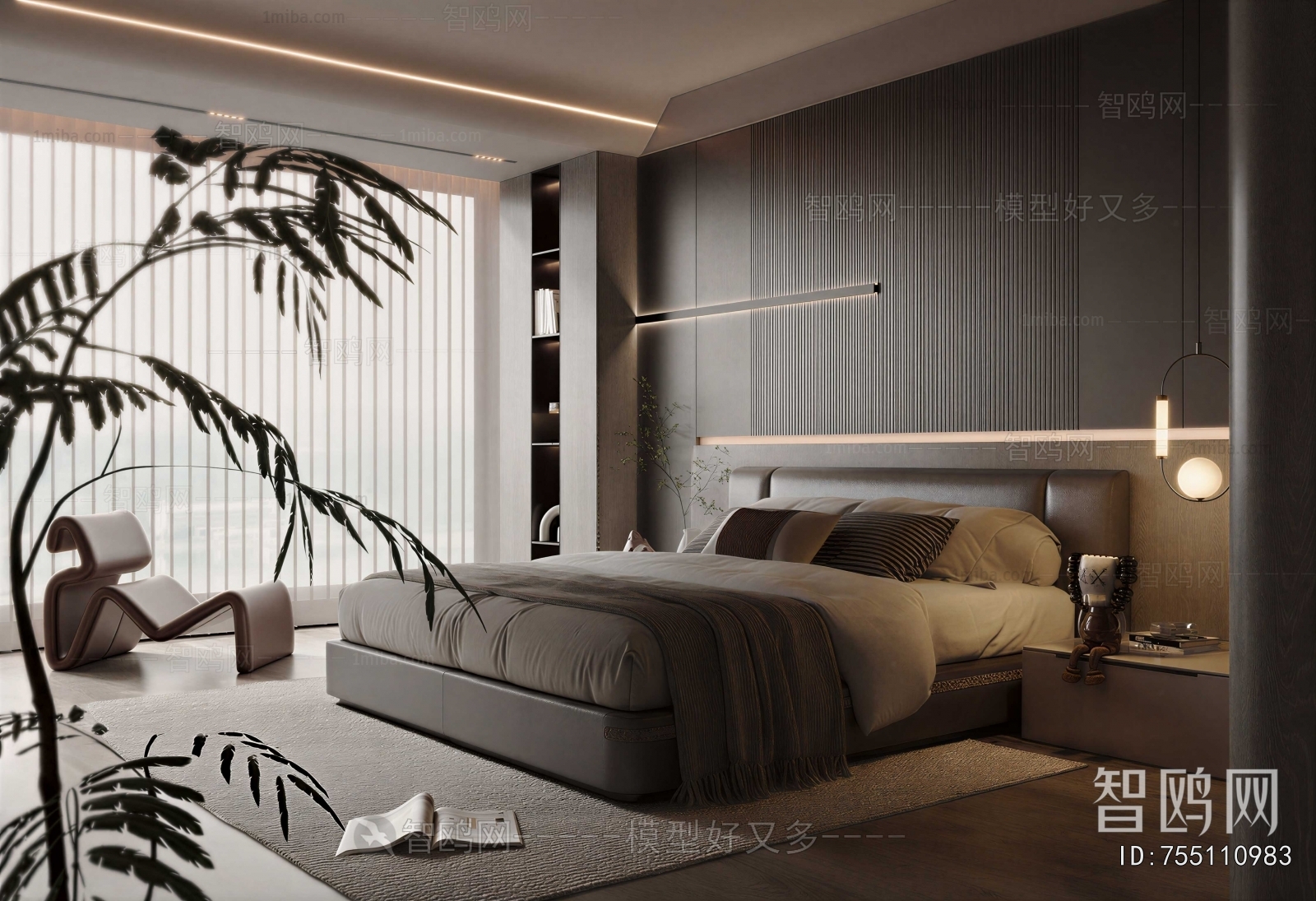 Modern Bedroom
