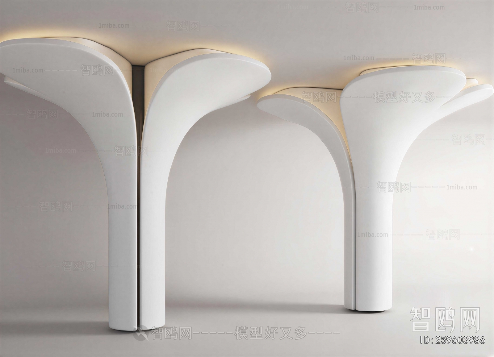 Modern Column