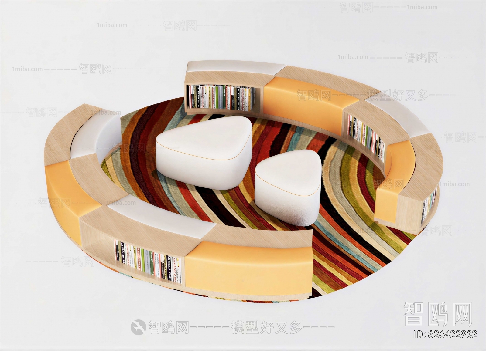 Modern Card Seat Sofa