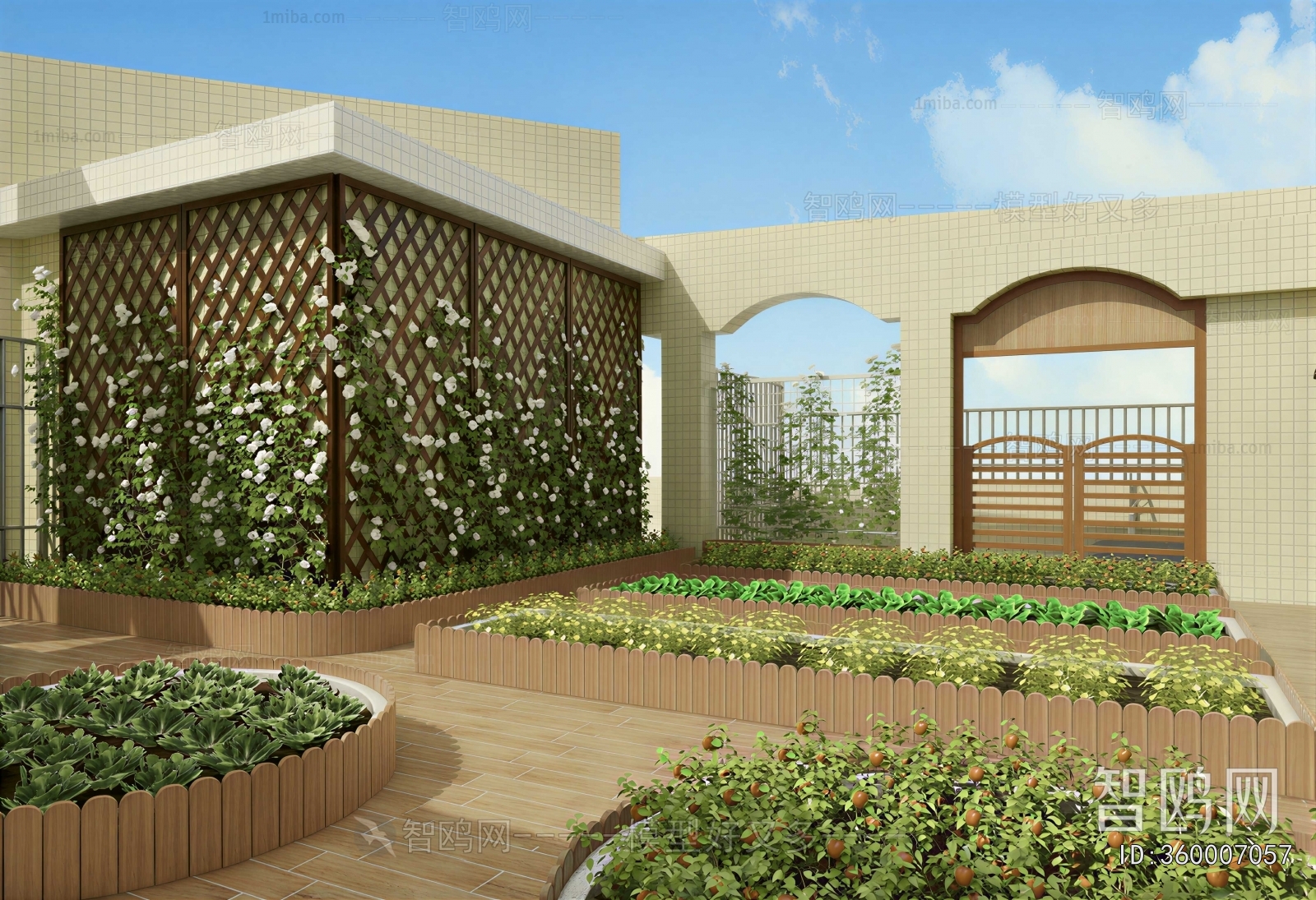 Modern Terrace