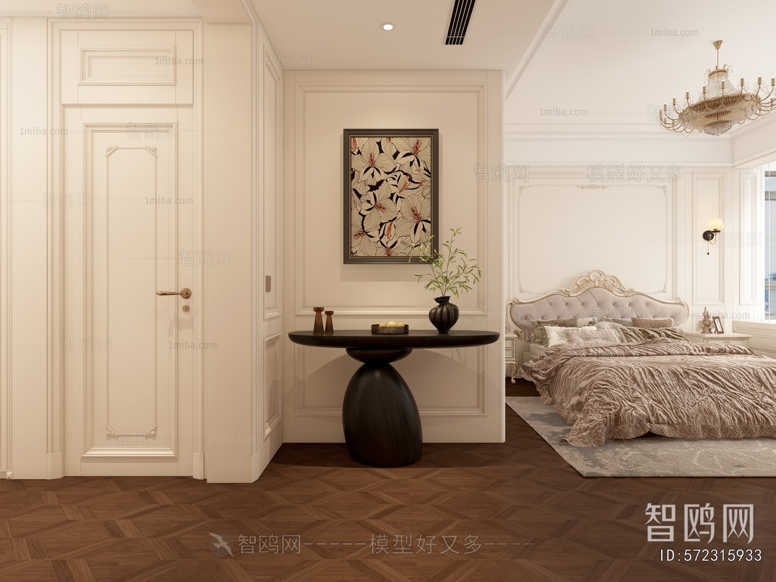 American Style Bedroom
