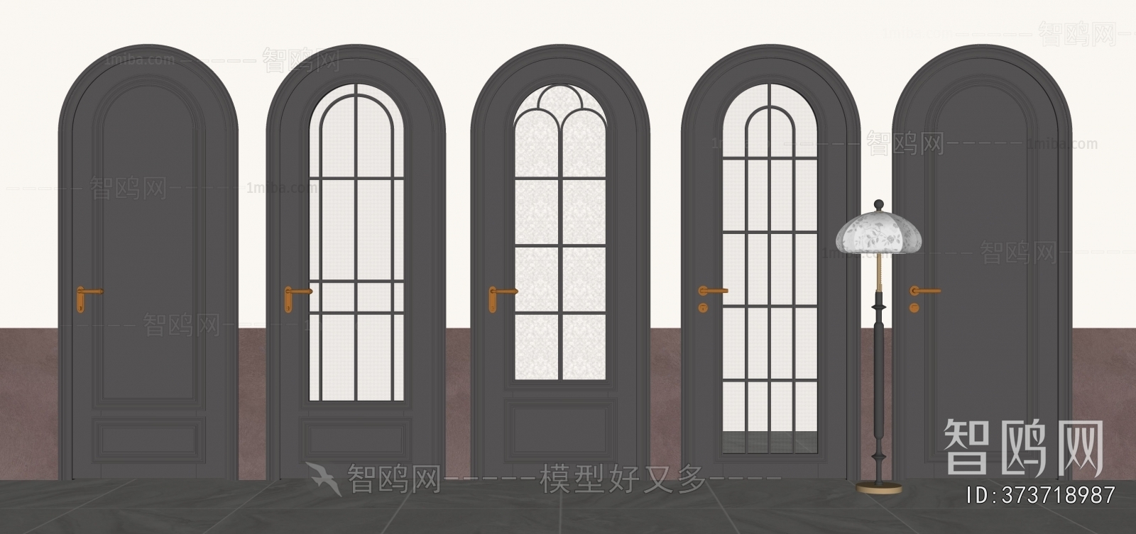 French Style Single Door