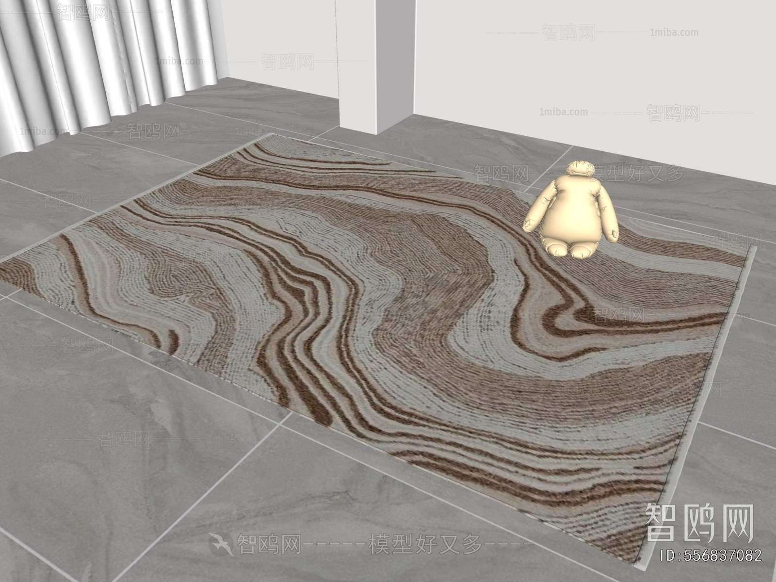 Modern The Carpet
