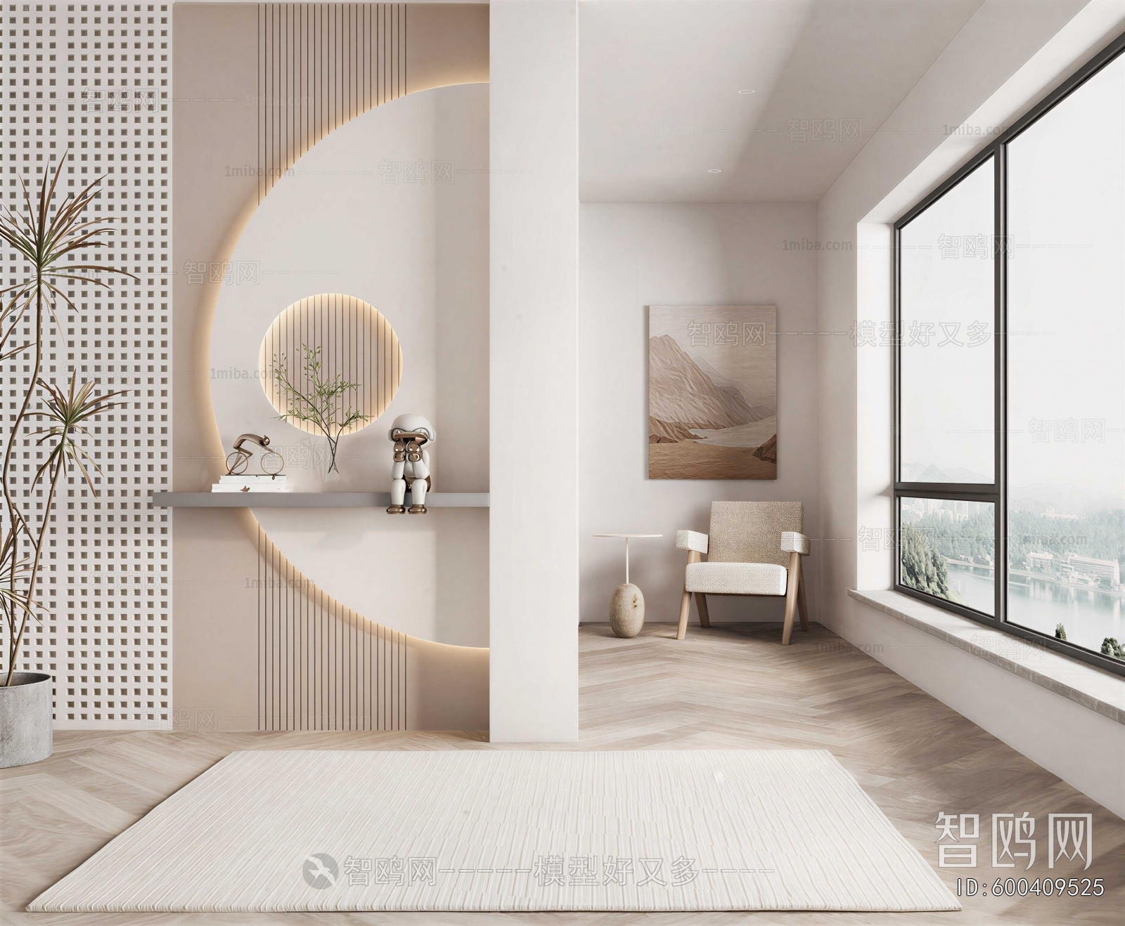 Modern Hallway