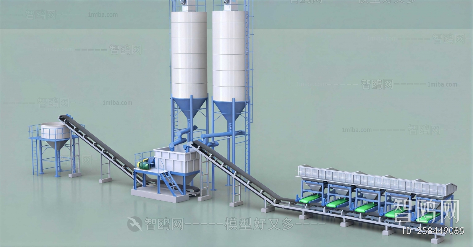 Modern Industrial Equipment