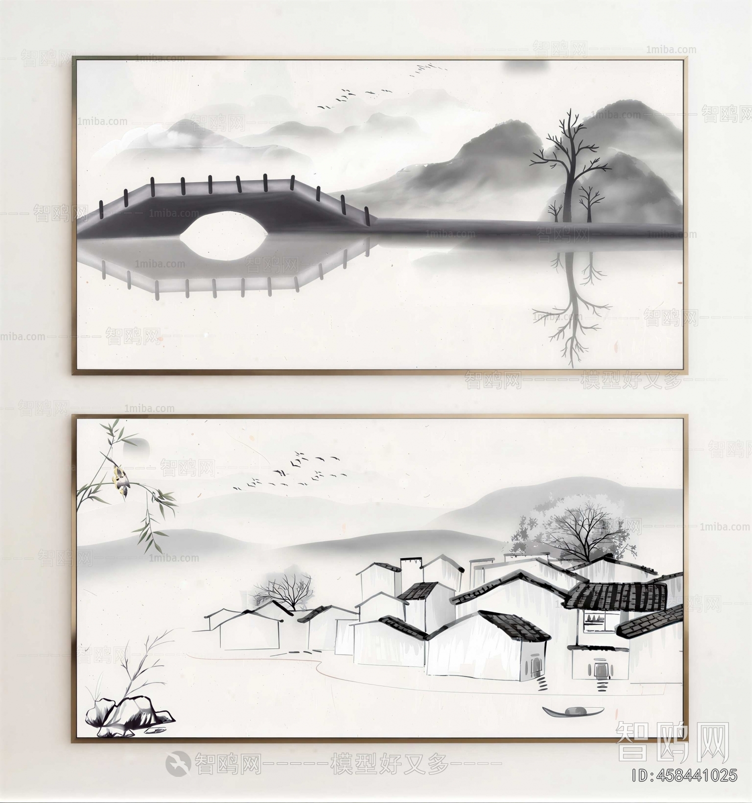New Chinese Style Painting