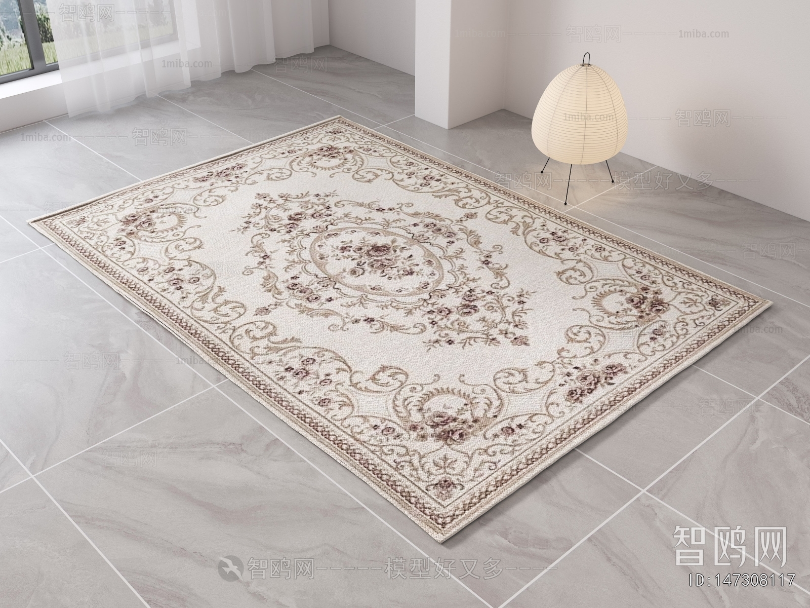Simple European Style The Carpet