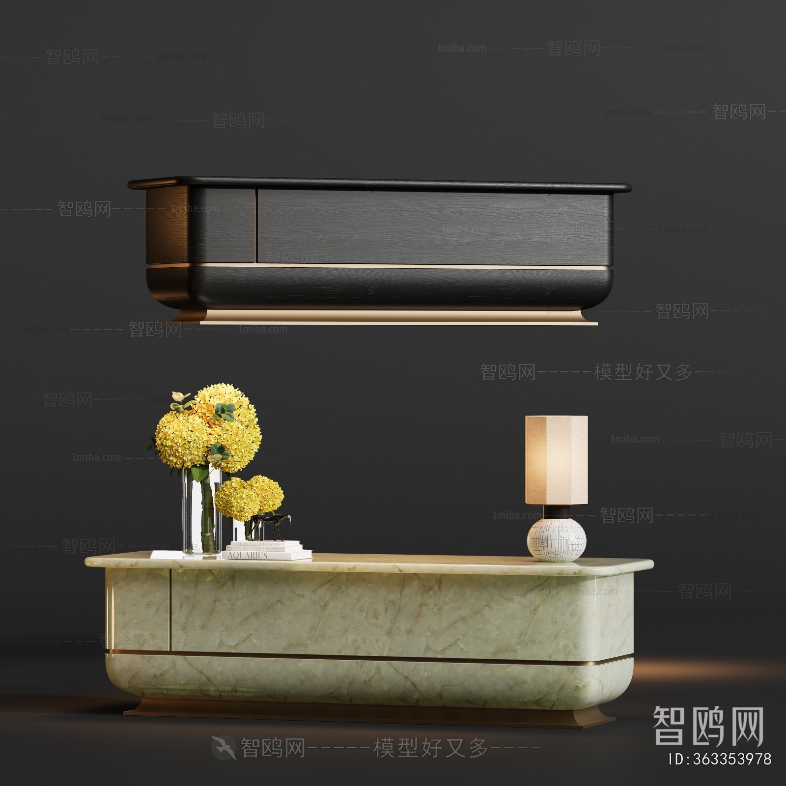 Modern Reception Desk