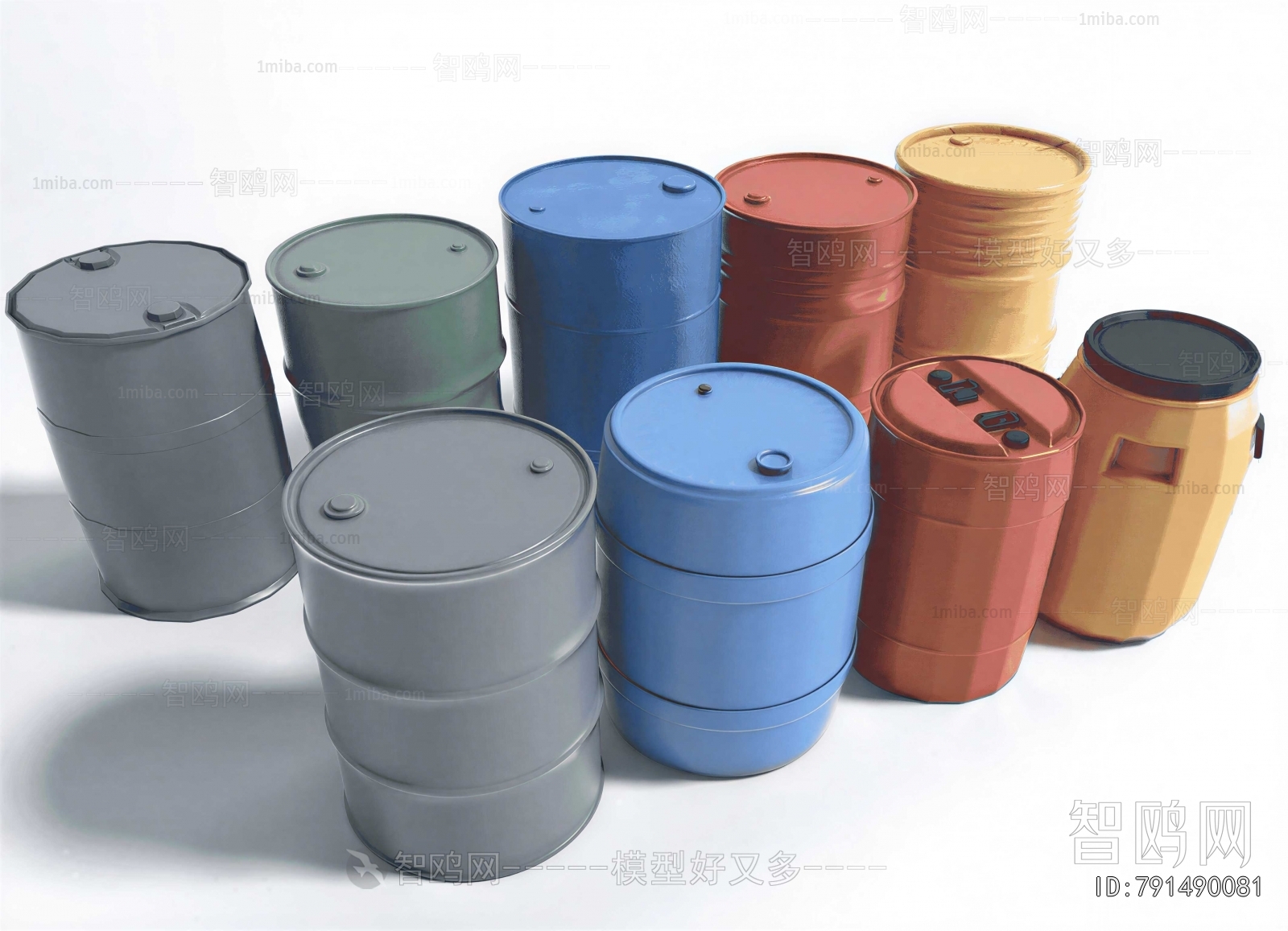 Modern Industrial Equipment