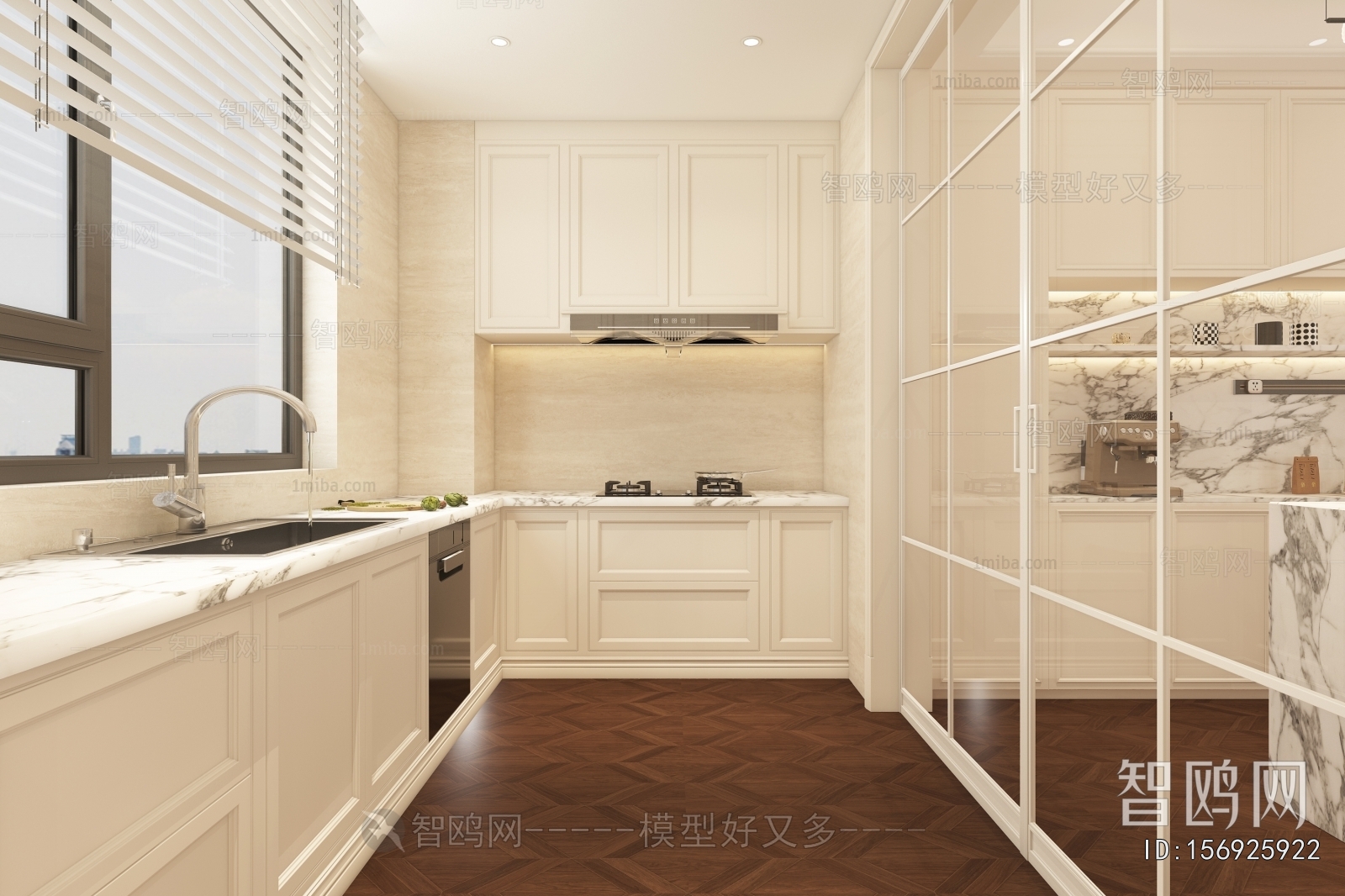 French Style The Kitchen