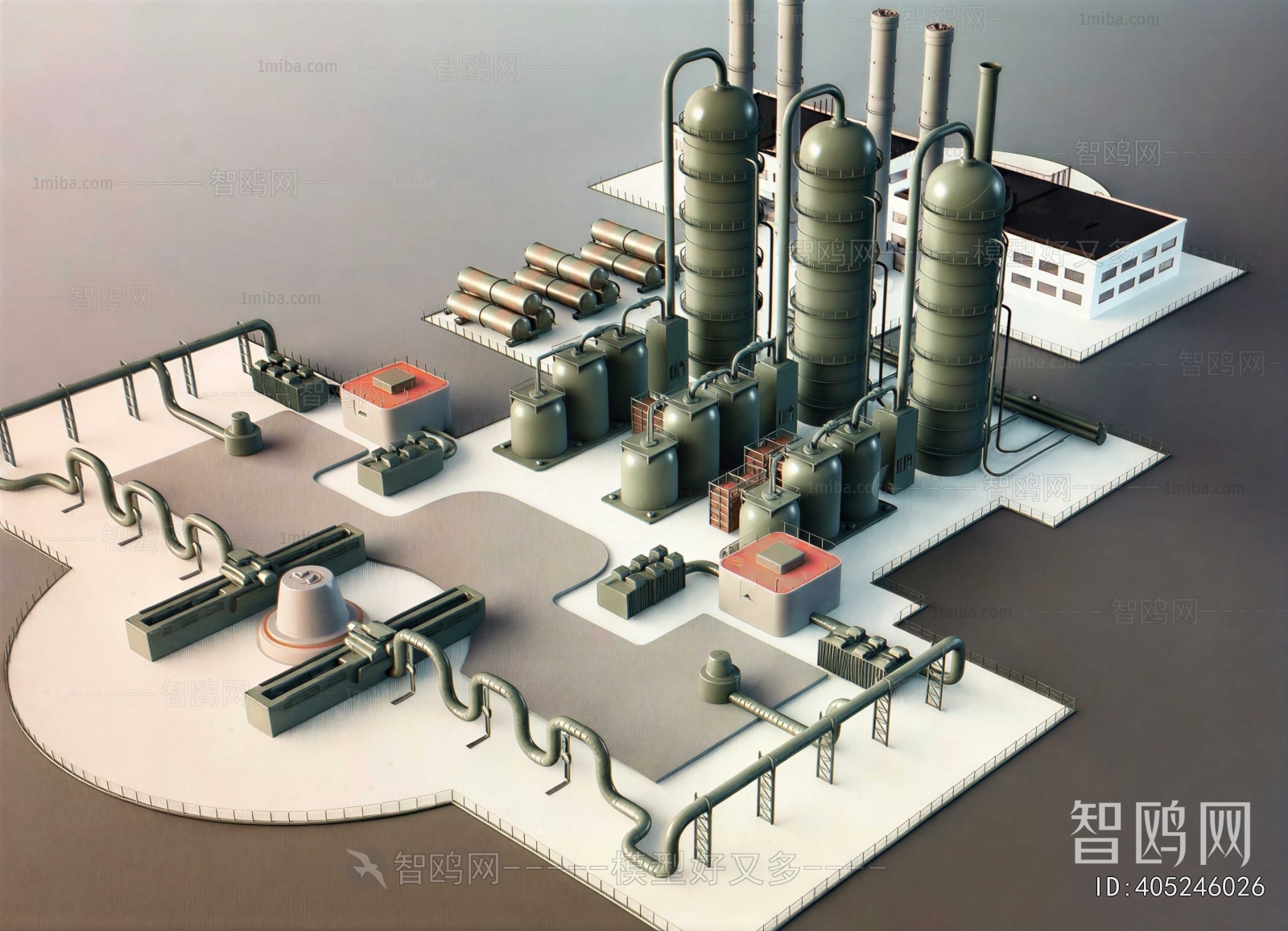 Modern Industrial Equipment
