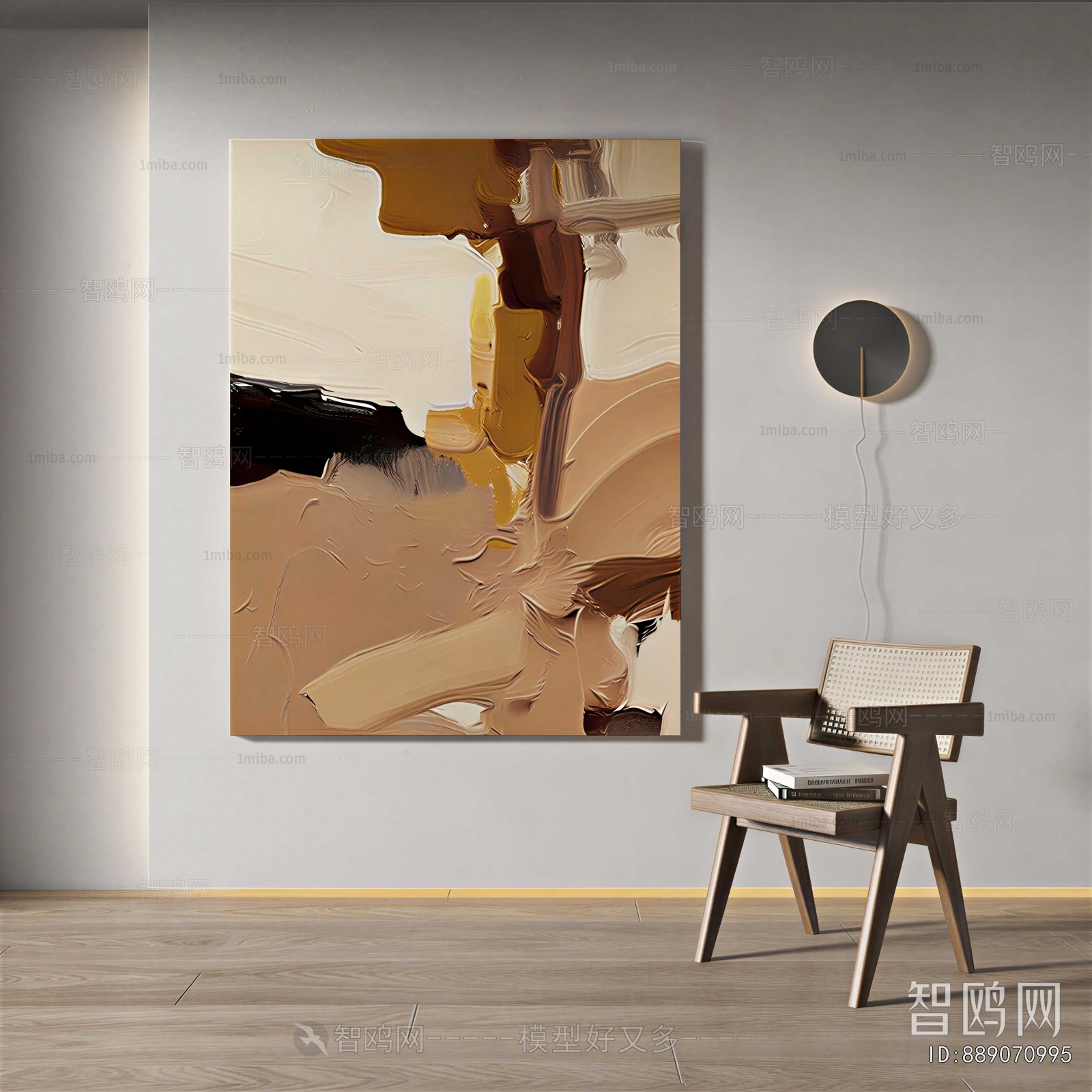 Wabi-sabi Style Painting