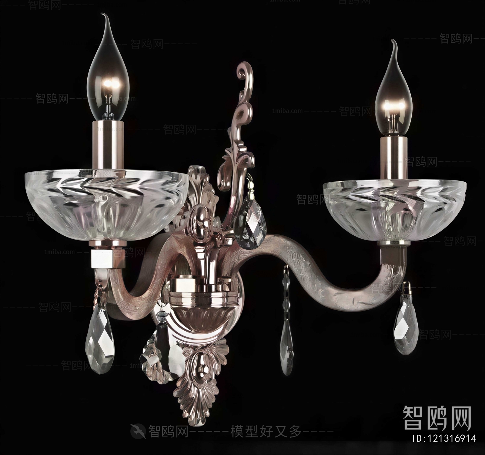 European Style Wall Lamp