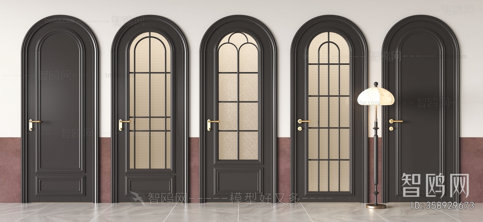 French Style Single Door