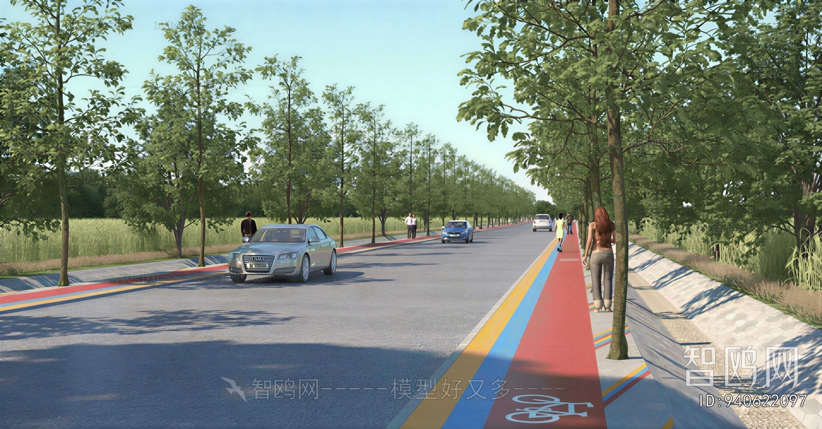 Modern Road