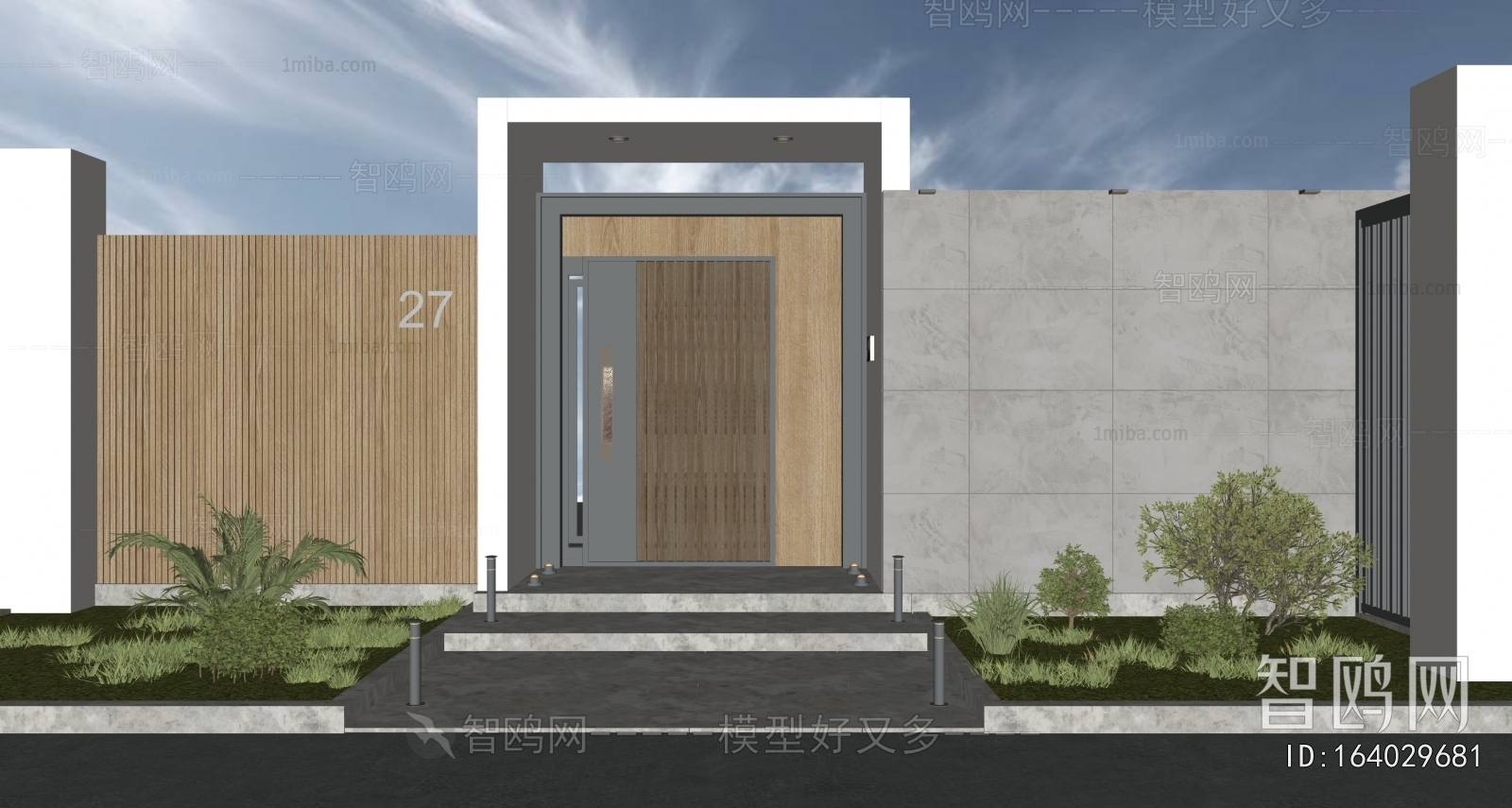 Modern Door