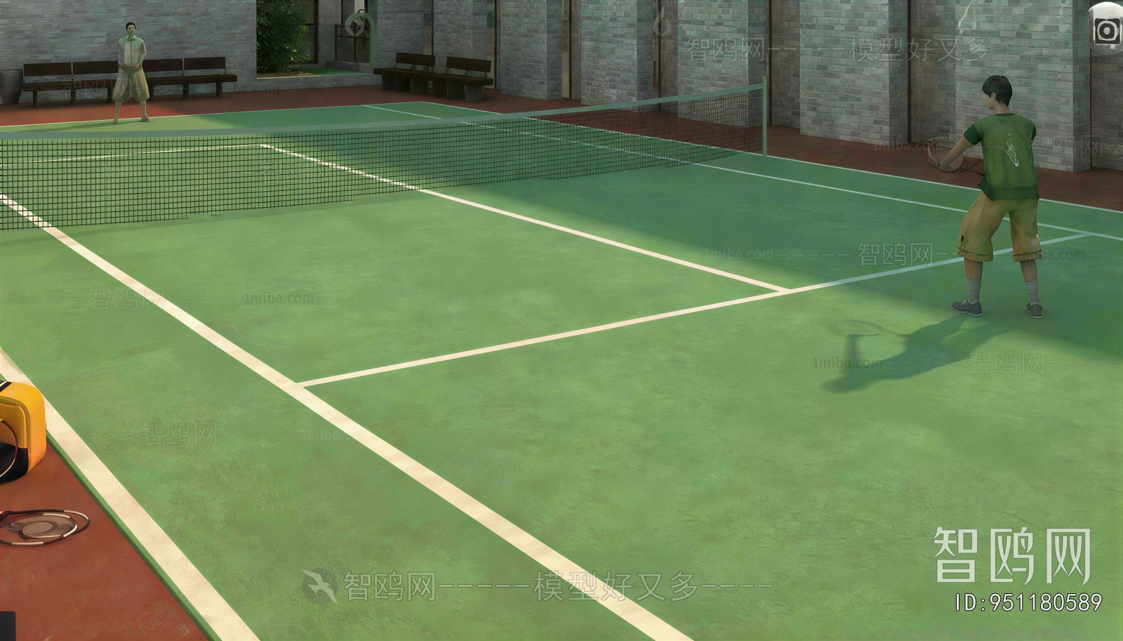 Modern Outdoor Sports Stadium