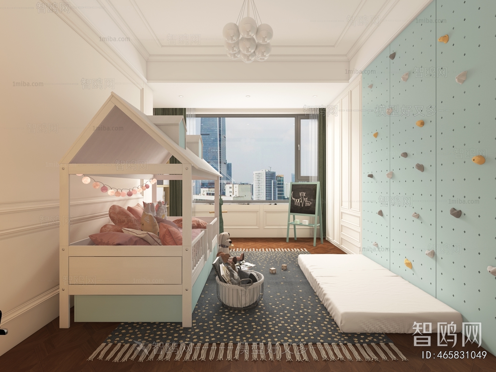 Modern Children's Room