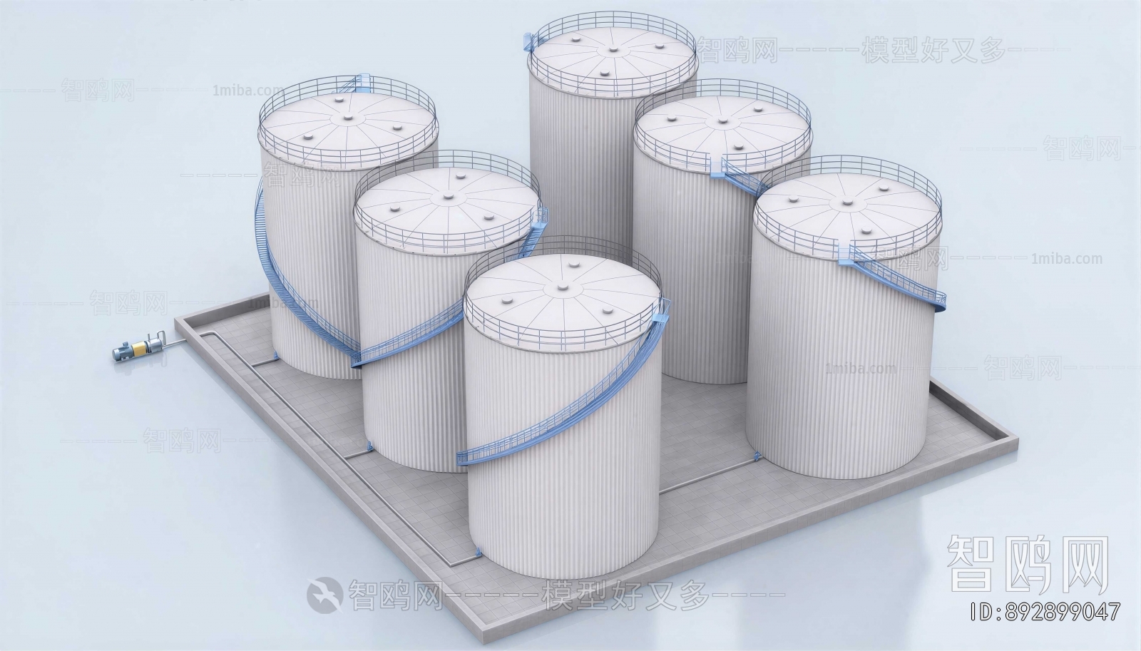 Modern Industrial Equipment