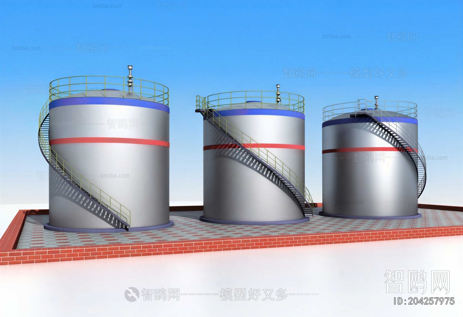 Modern Industrial Equipment