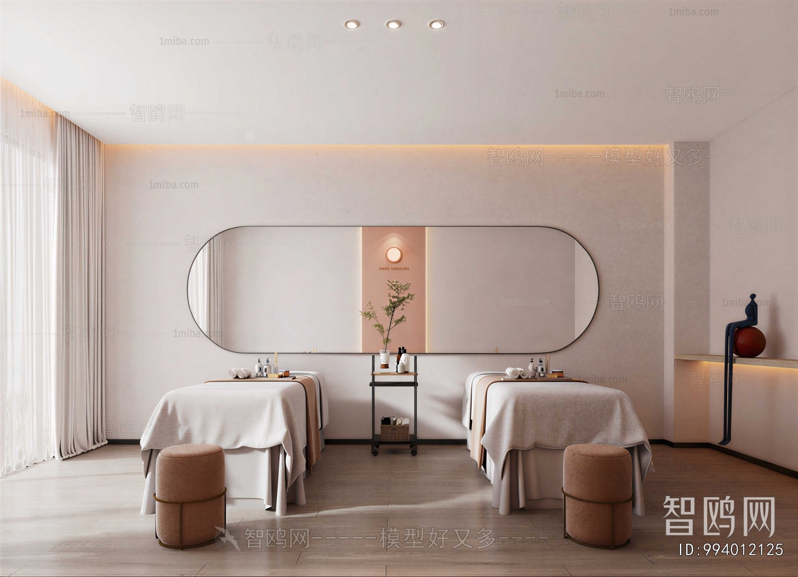 Modern SPA Beauty