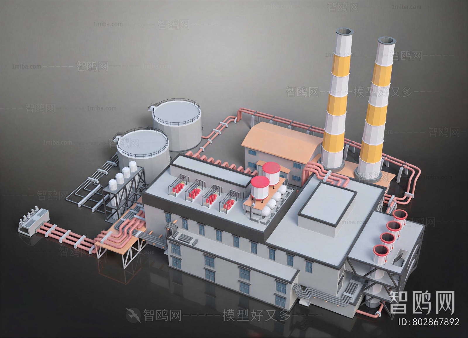 Modern Industrial Equipment