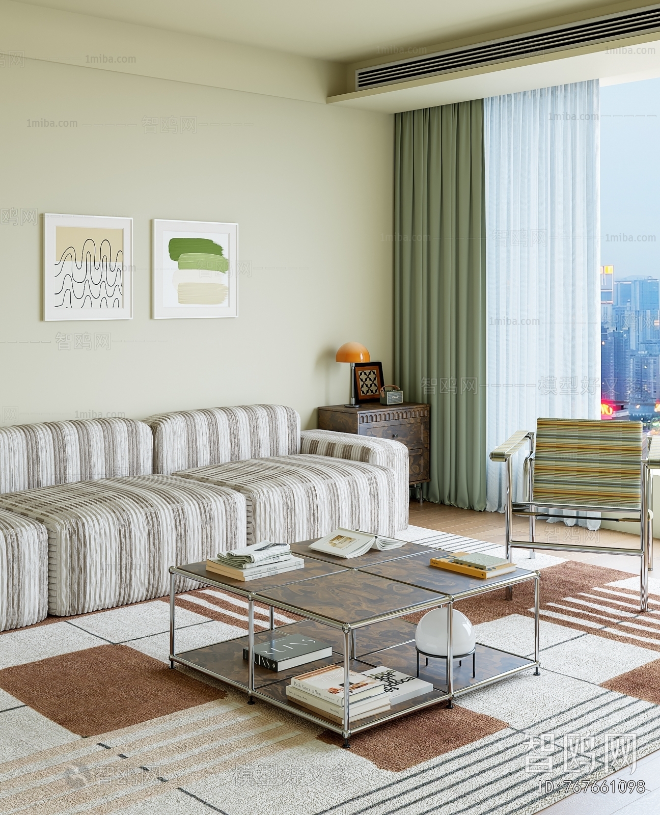 Modern A Living Room