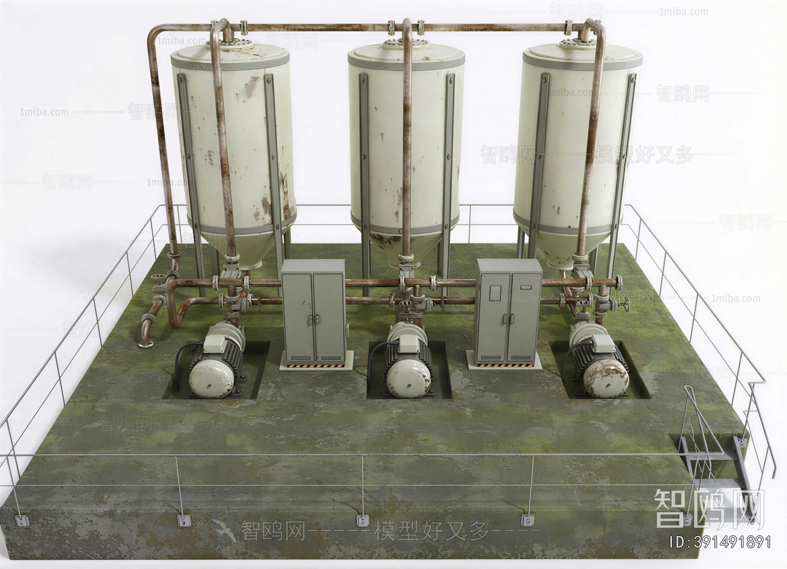 Modern Industrial Equipment