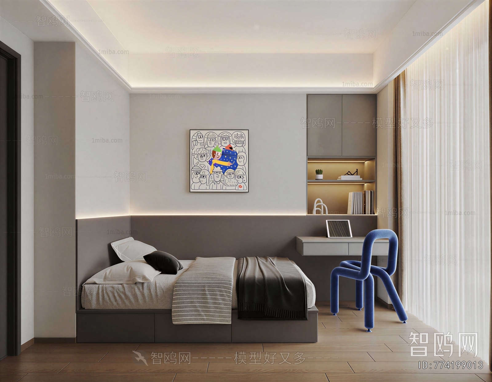 Modern Bedroom