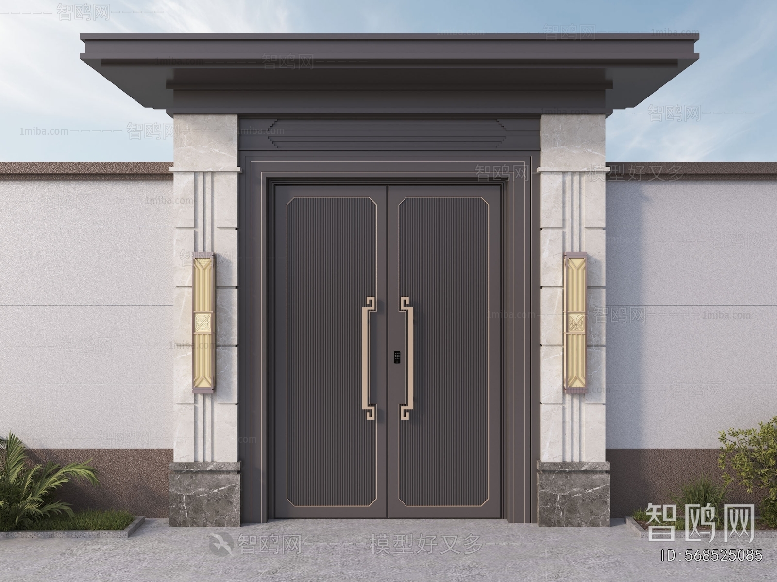 Modern Gate