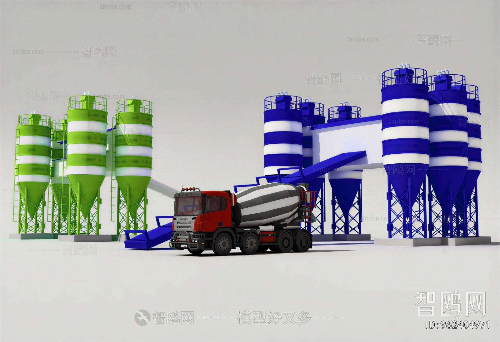 Modern Industrial Equipment