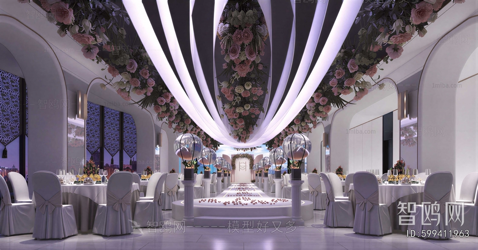 Modern Banquet Hall