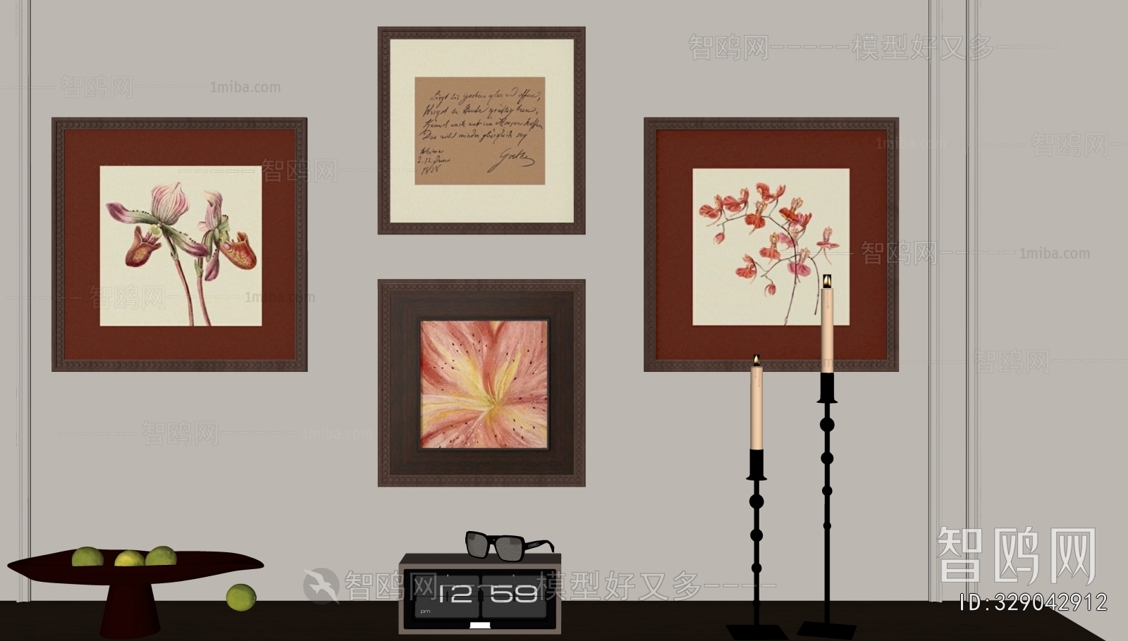 French Style Painting