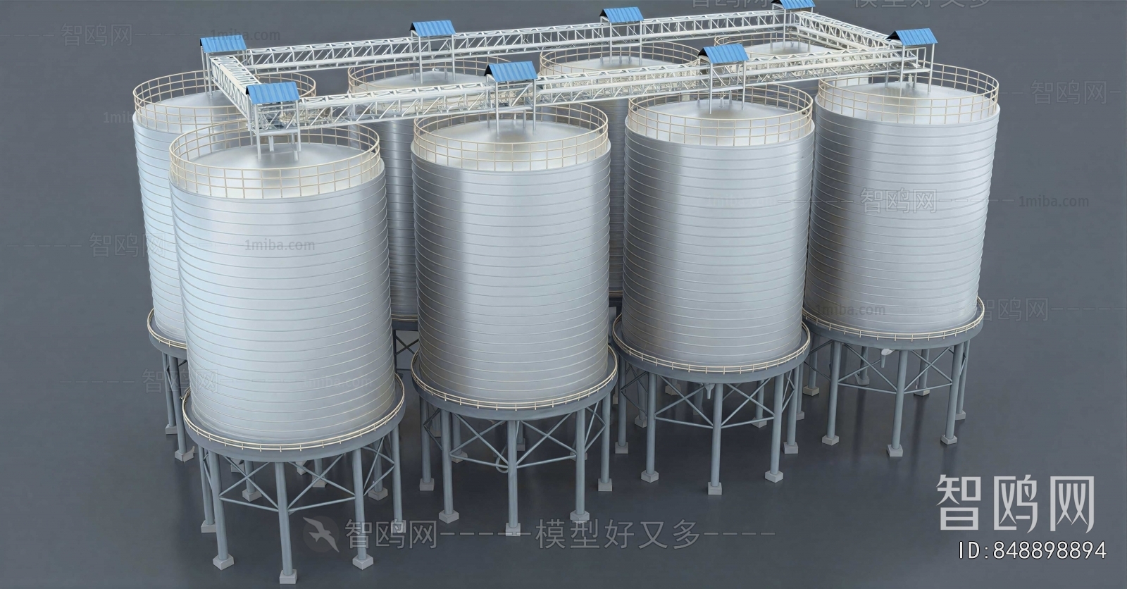Modern Industrial Equipment