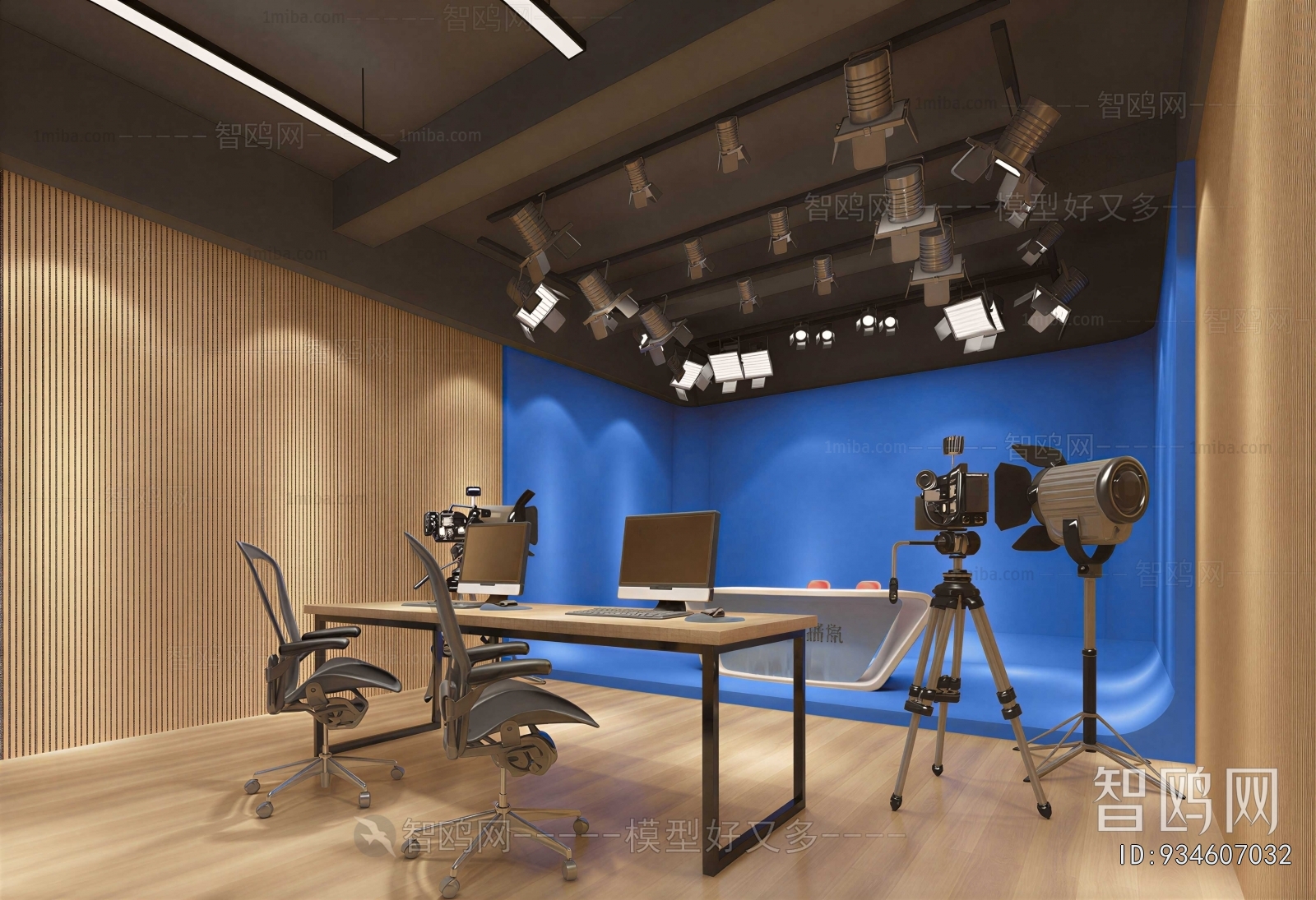 Modern Studio/Recording Studio/Live Room