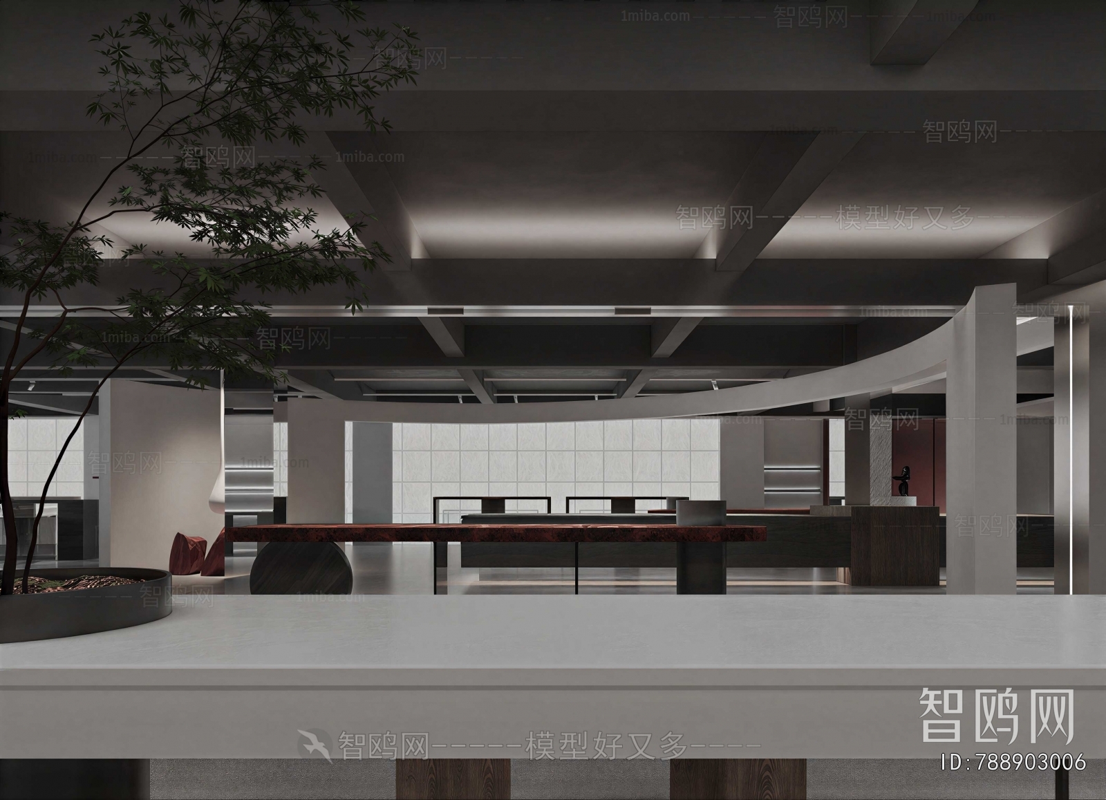 Modern Club Space