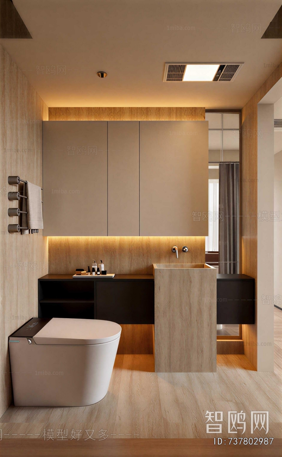Modern TOILET