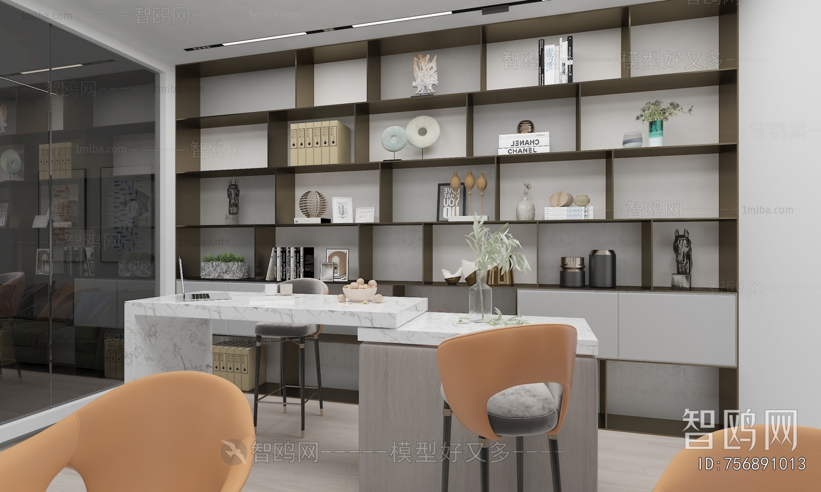 Modern Staff Area