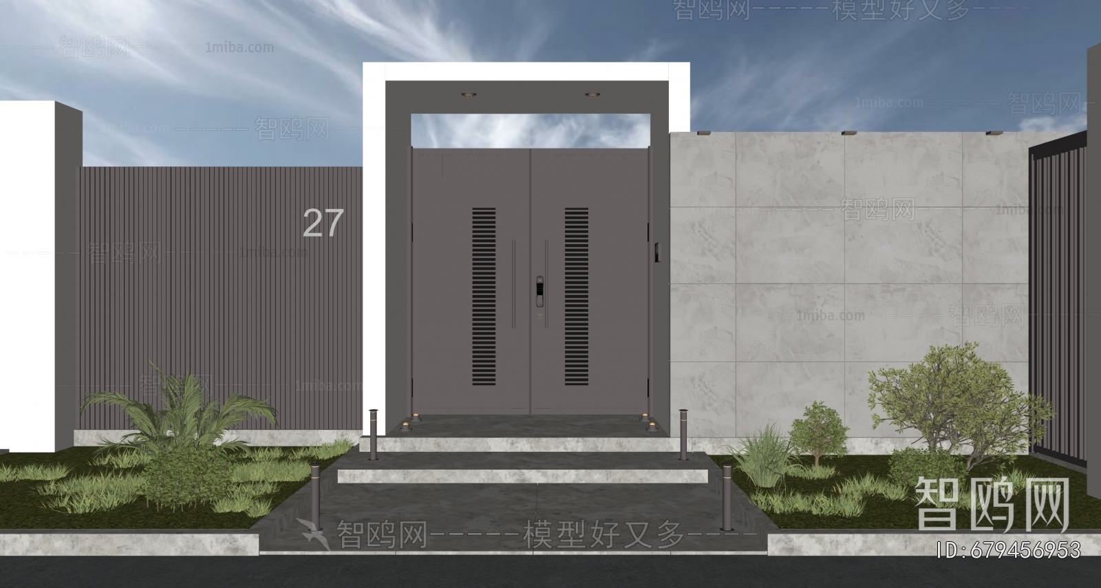 Modern Door