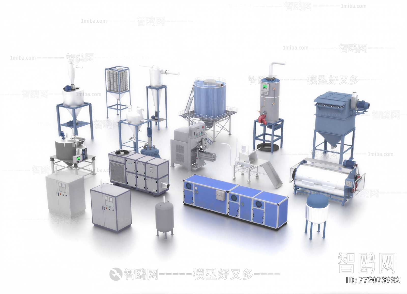 Modern Industrial Equipment