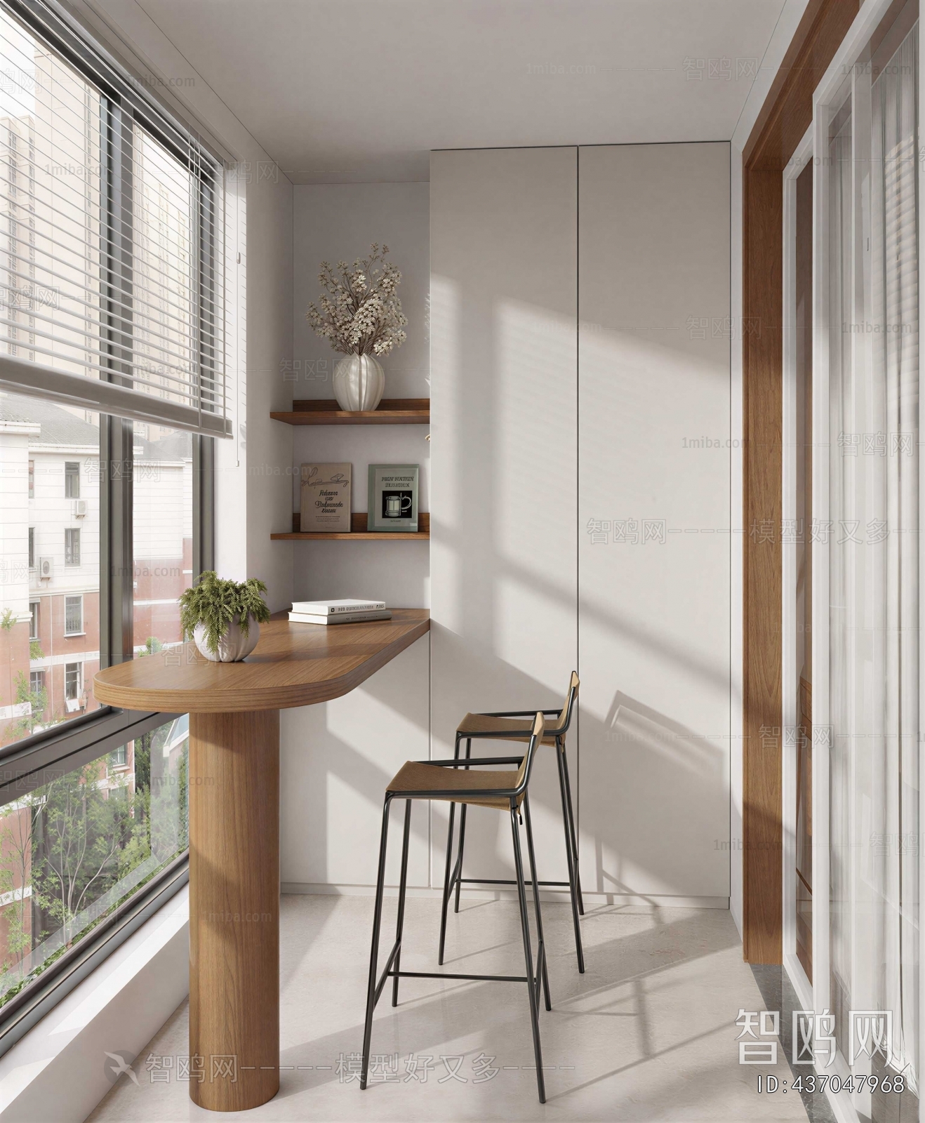 Modern Leisure Balcony