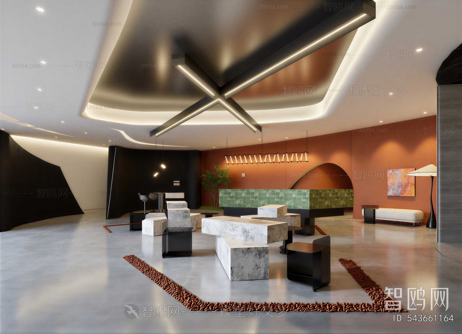 Modern Restaurant