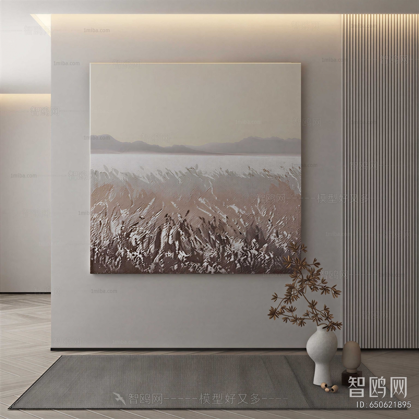 Wabi-sabi Style Painting