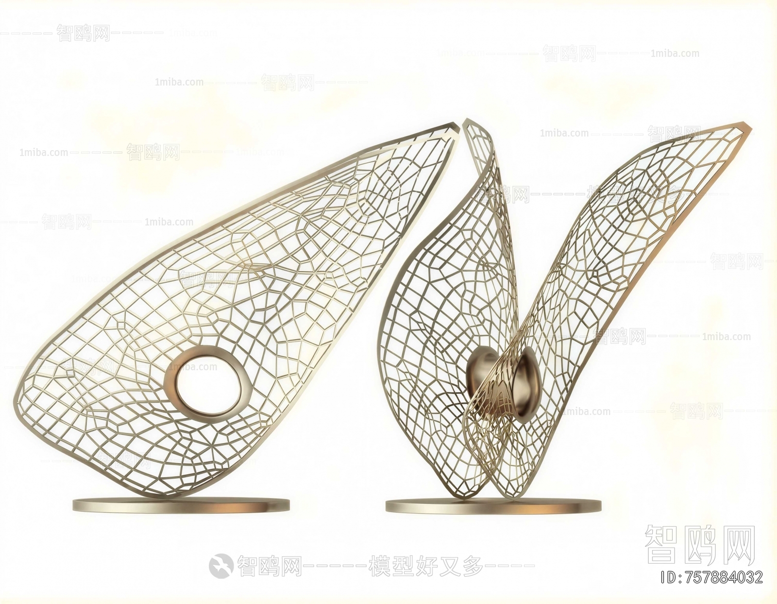 Modern Sculpture Sketch