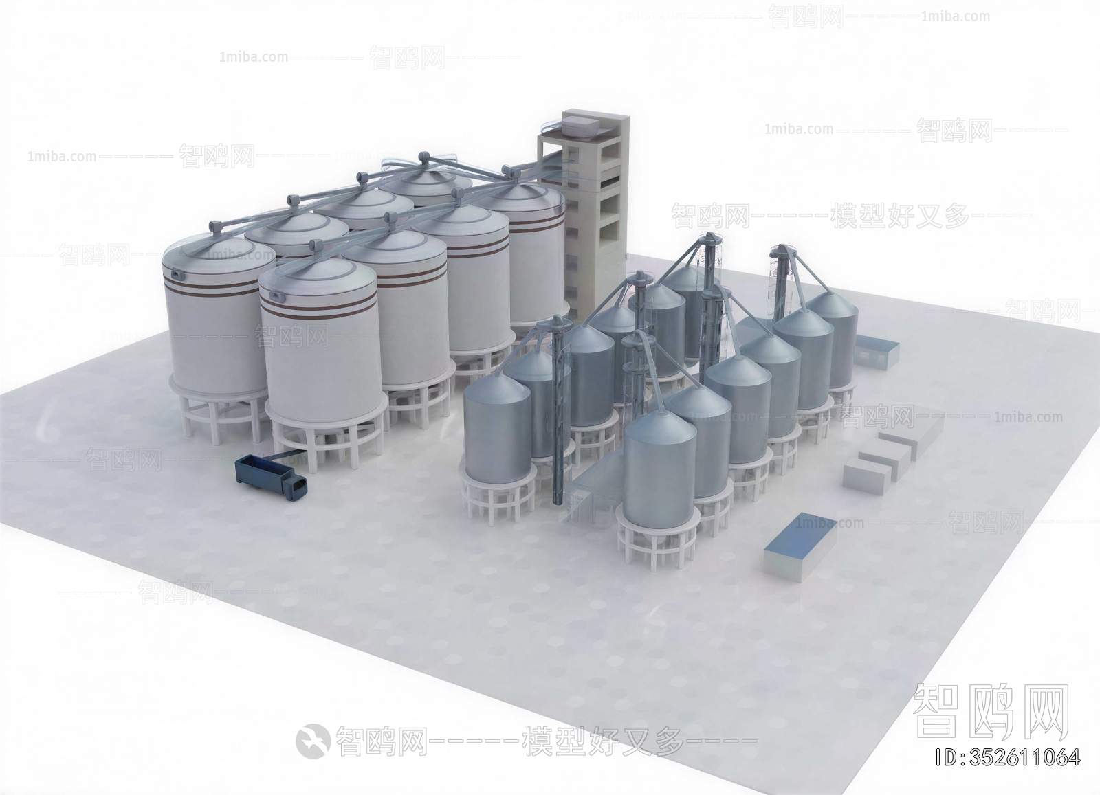 Modern Industrial Equipment