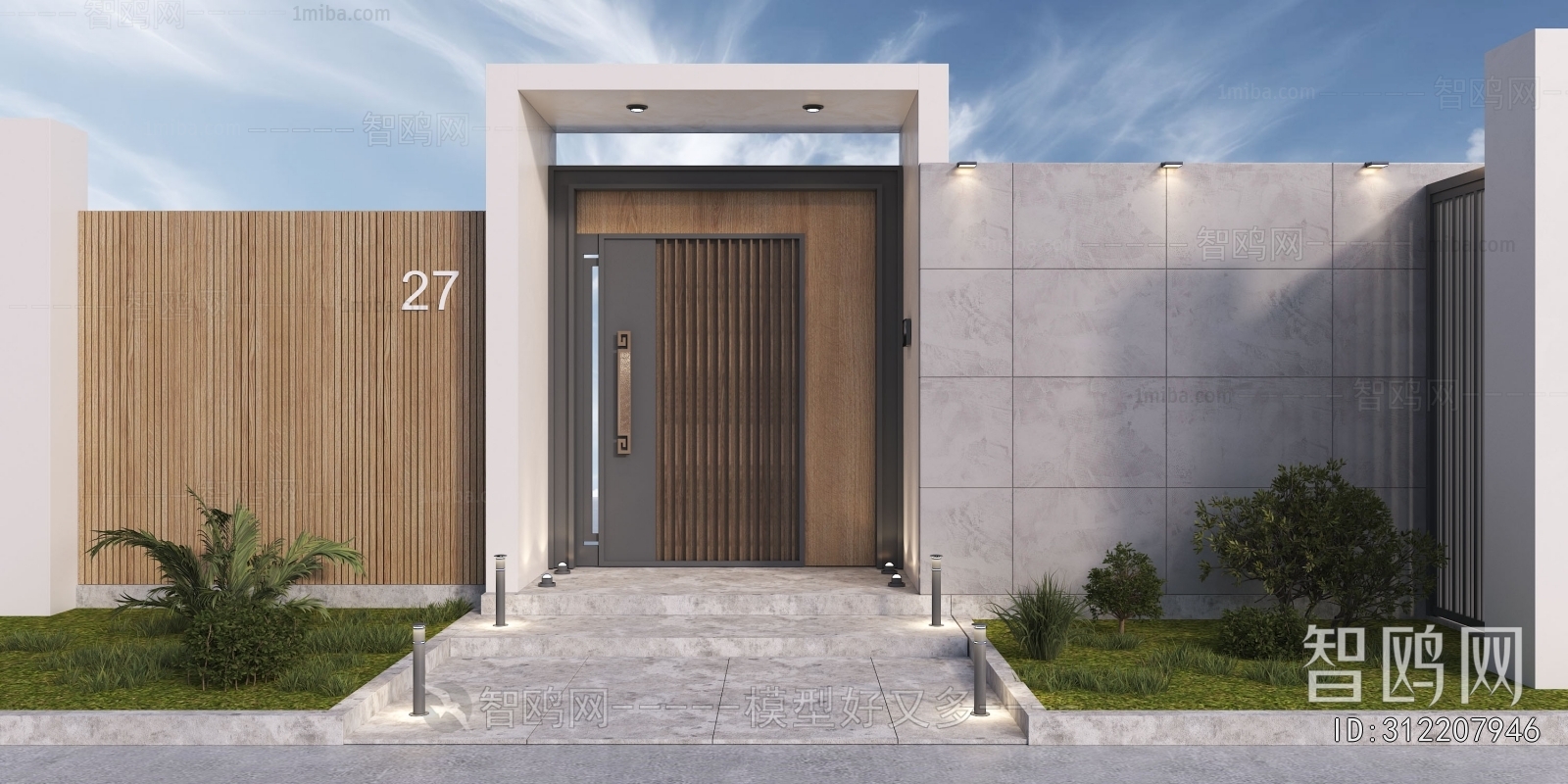 Modern Door