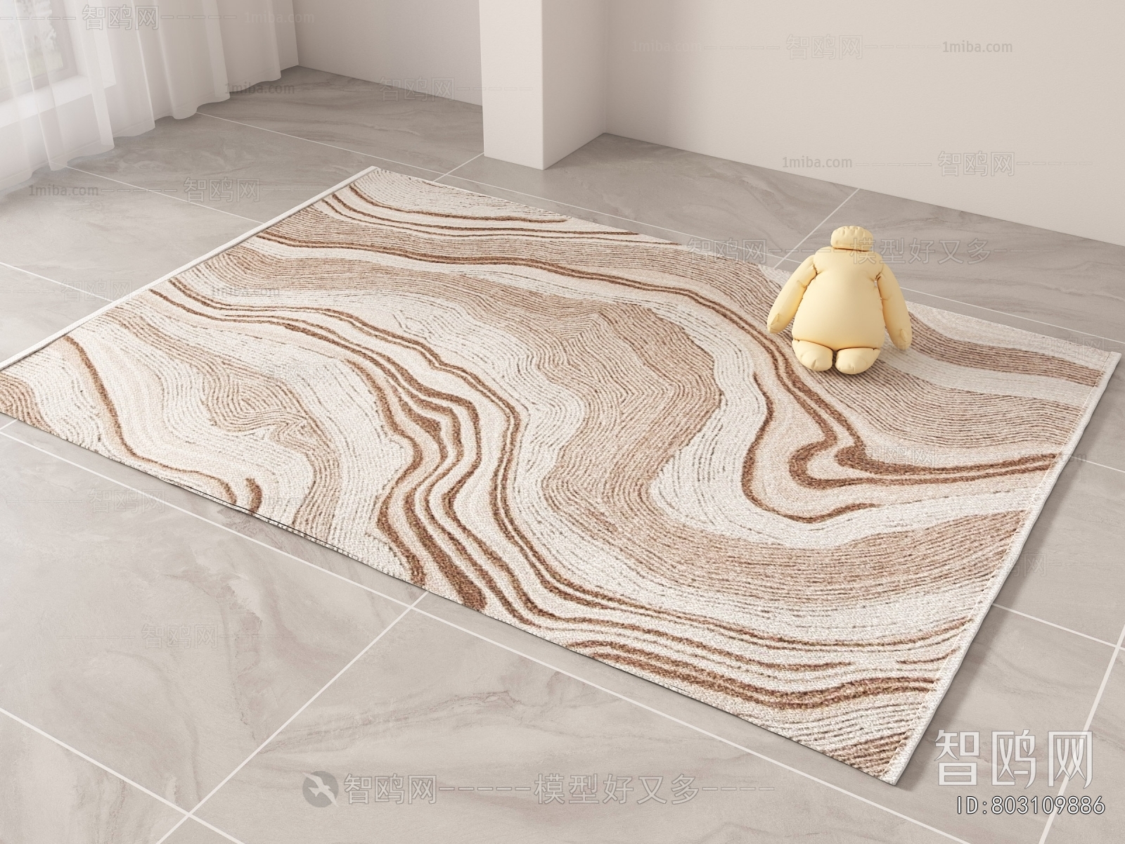 Modern The Carpet