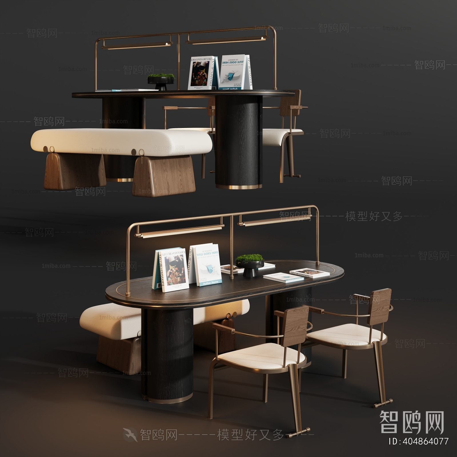 Modern Computer Desk And Chair
